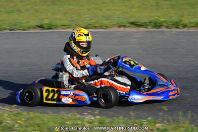 03/04/2011 : 2ème manche du Championnat du Sud à Belmont sur Rance (Photos Antoine Camblor) 2011 — karting