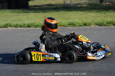 03/04/2011 : 2ème manche du Championnat du Sud à Belmont sur Rance (Photos Antoine Camblor) 2011 — karting