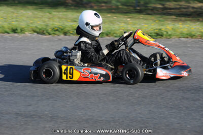 03/04/2011 : 2ème manche du Championnat du Sud à Belmont sur Rance (Photos Antoine Camblor) 2011 — karting