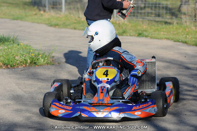 03/04/2011 : 2ème manche du Championnat du Sud à Belmont sur Rance (Photos Antoine Camblor) 2011 — karting
