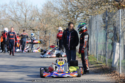 03/04/2011 : 2ème manche du Championnat du Sud à Belmont sur Rance (Photos Antoine Camblor) 2011 — karting