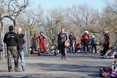 03/04/2011 : 2ème manche du Championnat du Sud à Belmont sur Rance (Photos Antoine Camblor) 2011 — karting