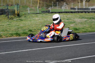 03/04/2011 : 2ème manche du Championnat du Sud à Belmont sur Rance (Photos Antoine Camblor) 2011 — karting