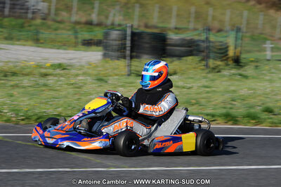 03/04/2011 : 2ème manche du Championnat du Sud à Belmont sur Rance (Photos Antoine Camblor) 2011 — karting