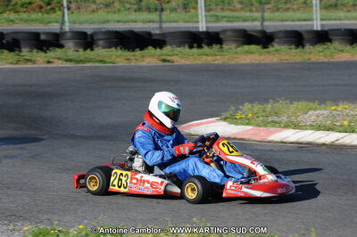03/04/2011 : 2ème manche du Championnat du Sud à Belmont sur Rance (Photos Antoine Camblor) 2011 — karting