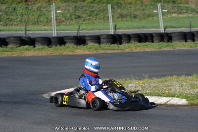 03/04/2011 : 2ème manche du Championnat du Sud à Belmont sur Rance (Photos Antoine Camblor) 2011 — karting