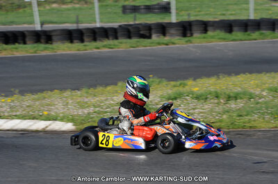 03/04/2011 : 2ème manche du Championnat du Sud à Belmont sur Rance (Photos Antoine Camblor) 2011 — karting