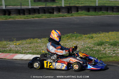 03/04/2011 : 2ème manche du Championnat du Sud à Belmont sur Rance (Photos Antoine Camblor) 2011 — karting