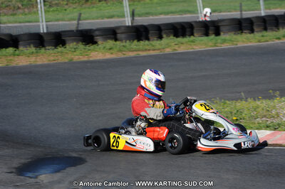 03/04/2011 : 2ème manche du Championnat du Sud à Belmont sur Rance (Photos Antoine Camblor) 2011 — karting