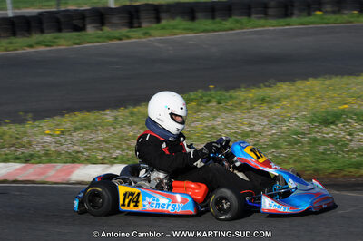 03/04/2011 : 2ème manche du Championnat du Sud à Belmont sur Rance (Photos Antoine Camblor) 2011 — karting