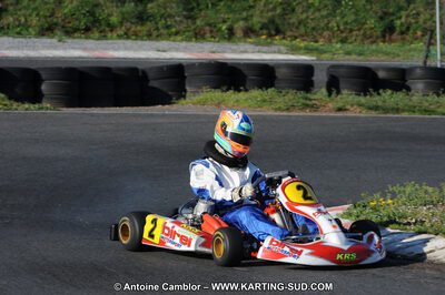 03/04/2011 : 2ème manche du Championnat du Sud à Belmont sur Rance (Photos Antoine Camblor) 2011 — karting