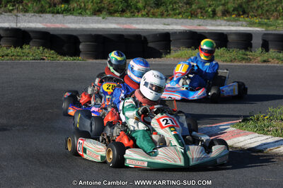 03/04/2011 : 2ème manche du Championnat du Sud à Belmont sur Rance (Photos Antoine Camblor) 2011 — karting