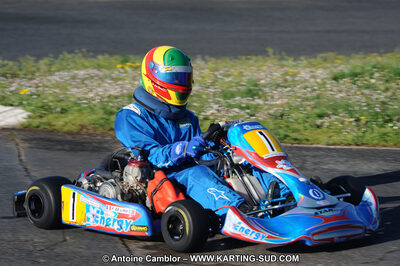 03/04/2011 : 2ème manche du Championnat du Sud à Belmont sur Rance (Photos Antoine Camblor) 2011 — karting