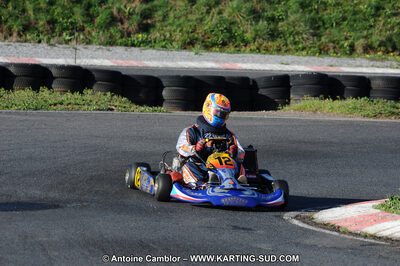 03/04/2011 : 2ème manche du Championnat du Sud à Belmont sur Rance (Photos Antoine Camblor) 2011 — karting