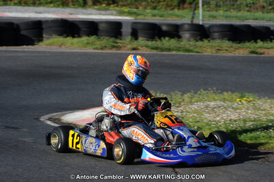 03/04/2011 : 2ème manche du Championnat du Sud à Belmont sur Rance (Photos Antoine Camblor) 2011 — karting