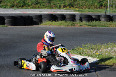 03/04/2011 : 2ème manche du Championnat du Sud à Belmont sur Rance (Photos Antoine Camblor) 2011 — karting