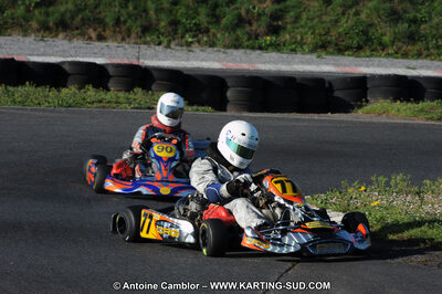 03/04/2011 : 2ème manche du Championnat du Sud à Belmont sur Rance (Photos Antoine Camblor) 2011 — karting