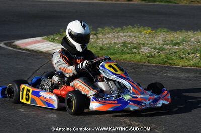 03/04/2011 : 2ème manche du Championnat du Sud à Belmont sur Rance (Photos Antoine Camblor) 2011 — karting