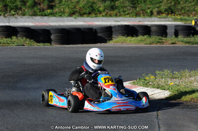 03/04/2011 : 2ème manche du Championnat du Sud à Belmont sur Rance (Photos Antoine Camblor) 2011 — karting
