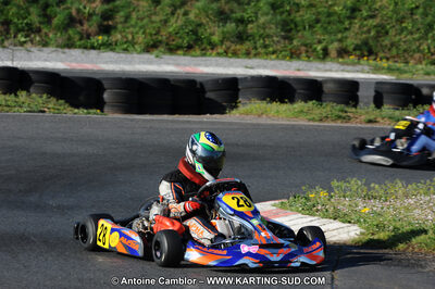 03/04/2011 : 2ème manche du Championnat du Sud à Belmont sur Rance (Photos Antoine Camblor) 2011 — karting