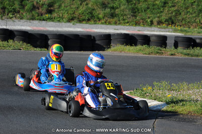 03/04/2011 : 2ème manche du Championnat du Sud à Belmont sur Rance (Photos Antoine Camblor) 2011 — karting