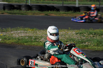 03/04/2011 : 2ème manche du Championnat du Sud à Belmont sur Rance (Photos Antoine Camblor) 2011 — karting