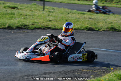 03/04/2011 : 2ème manche du Championnat du Sud à Belmont sur Rance (Photos Antoine Camblor) 2011 — karting
