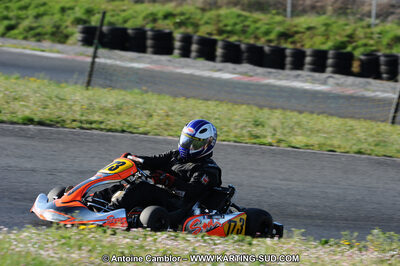 03/04/2011 : 2ème manche du Championnat du Sud à Belmont sur Rance (Photos Antoine Camblor) 2011 — karting