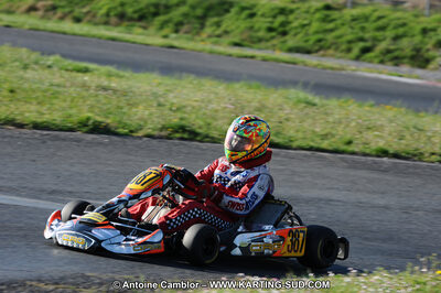 03/04/2011 : 2ème manche du Championnat du Sud à Belmont sur Rance (Photos Antoine Camblor) 2011 — karting