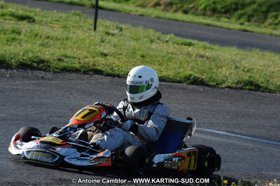 03/04/2011 : 2ème manche du Championnat du Sud à Belmont sur Rance (Photos Antoine Camblor) 2011 — karting