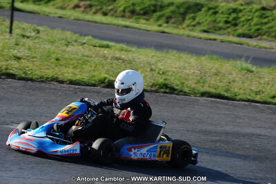 03/04/2011 : 2ème manche du Championnat du Sud à Belmont sur Rance (Photos Antoine Camblor) 2011 — karting