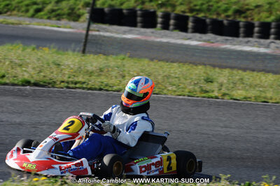 03/04/2011 : 2ème manche du Championnat du Sud à Belmont sur Rance (Photos Antoine Camblor) 2011 — karting