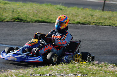 03/04/2011 : 2ème manche du Championnat du Sud à Belmont sur Rance (Photos Antoine Camblor) 2011 — karting
