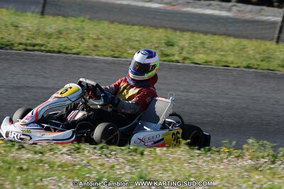 03/04/2011 : 2ème manche du Championnat du Sud à Belmont sur Rance (Photos Antoine Camblor) 2011 — karting