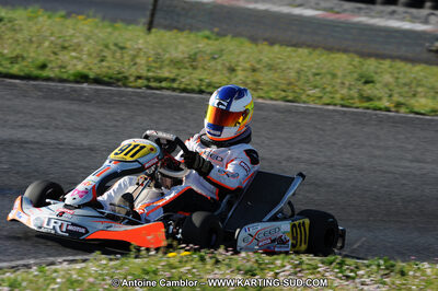 03/04/2011 : 2ème manche du Championnat du Sud à Belmont sur Rance (Photos Antoine Camblor) 2011 — karting