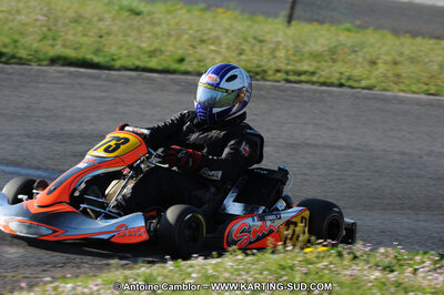 03/04/2011 : 2ème manche du Championnat du Sud à Belmont sur Rance (Photos Antoine Camblor) 2011 — karting