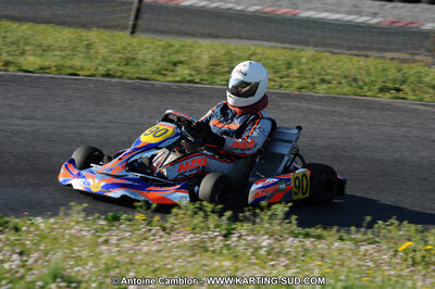 03/04/2011 : 2ème manche du Championnat du Sud à Belmont sur Rance (Photos Antoine Camblor) 2011 — karting