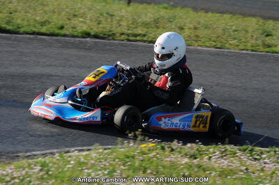 03/04/2011 : 2ème manche du Championnat du Sud à Belmont sur Rance (Photos Antoine Camblor) 2011 — karting