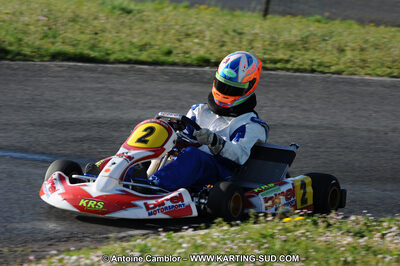 03/04/2011 : 2ème manche du Championnat du Sud à Belmont sur Rance (Photos Antoine Camblor) 2011 — karting