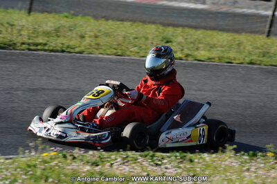 03/04/2011 : 2ème manche du Championnat du Sud à Belmont sur Rance (Photos Antoine Camblor) 2011 — karting