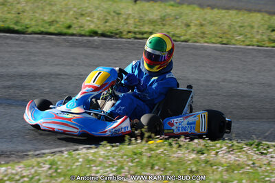 03/04/2011 : 2ème manche du Championnat du Sud à Belmont sur Rance (Photos Antoine Camblor) 2011 — karting