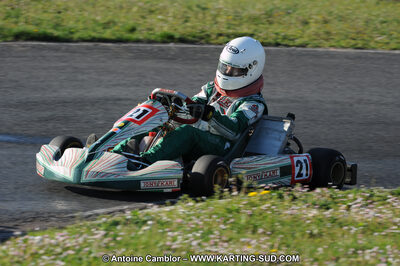 03/04/2011 : 2ème manche du Championnat du Sud à Belmont sur Rance (Photos Antoine Camblor) 2011 — karting