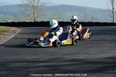 03/04/2011 : 2ème manche du Championnat du Sud à Belmont sur Rance (Photos Antoine Camblor) 2011 — karting