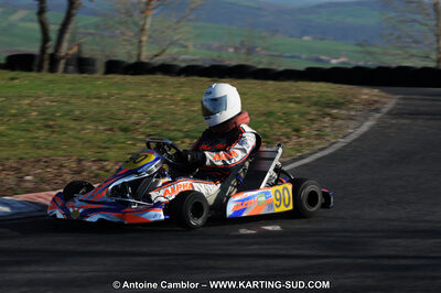 03/04/2011 : 2ème manche du Championnat du Sud à Belmont sur Rance (Photos Antoine Camblor) 2011 — karting