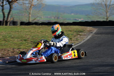 03/04/2011 : 2ème manche du Championnat du Sud à Belmont sur Rance (Photos Antoine Camblor) 2011 — karting