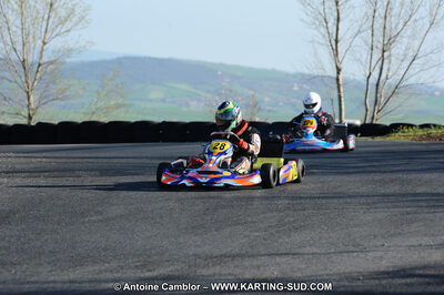 03/04/2011 : 2ème manche du Championnat du Sud à Belmont sur Rance (Photos Antoine Camblor) 2011 — karting