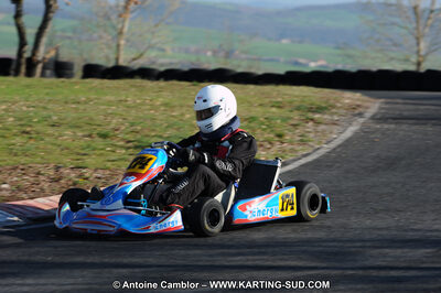 03/04/2011 : 2ème manche du Championnat du Sud à Belmont sur Rance (Photos Antoine Camblor) 2011 — karting