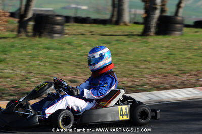 03/04/2011 : 2ème manche du Championnat du Sud à Belmont sur Rance (Photos Antoine Camblor) 2011 — karting