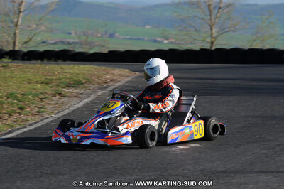 03/04/2011 : 2ème manche du Championnat du Sud à Belmont sur Rance (Photos Antoine Camblor) 2011 — karting