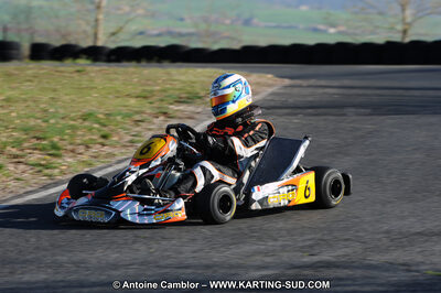 03/04/2011 : 2ème manche du Championnat du Sud à Belmont sur Rance (Photos Antoine Camblor) 2011 — karting